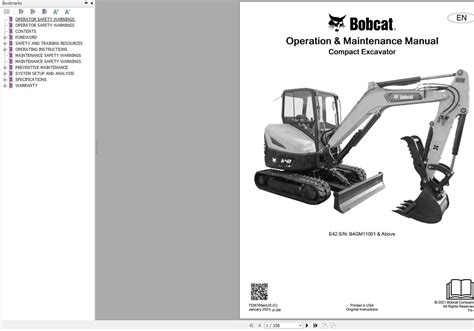 hours change oil e42 mini excavator|Service & Maintenance Schedules .